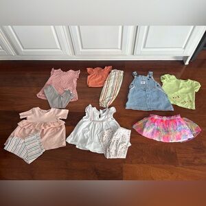 Girls bundle 18 months toddler girl lot baby clothing clothes outfits